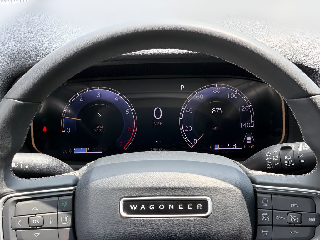 2024 Jeep Wagoneer L Series II