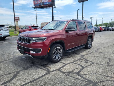 2024 Jeep Wagoneer Series II