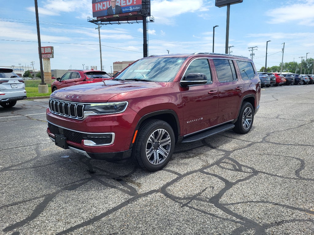 2024 Jeep Wagoneer Series II
