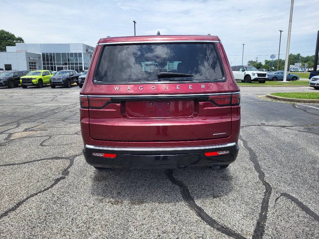 2024 Jeep Wagoneer Series II