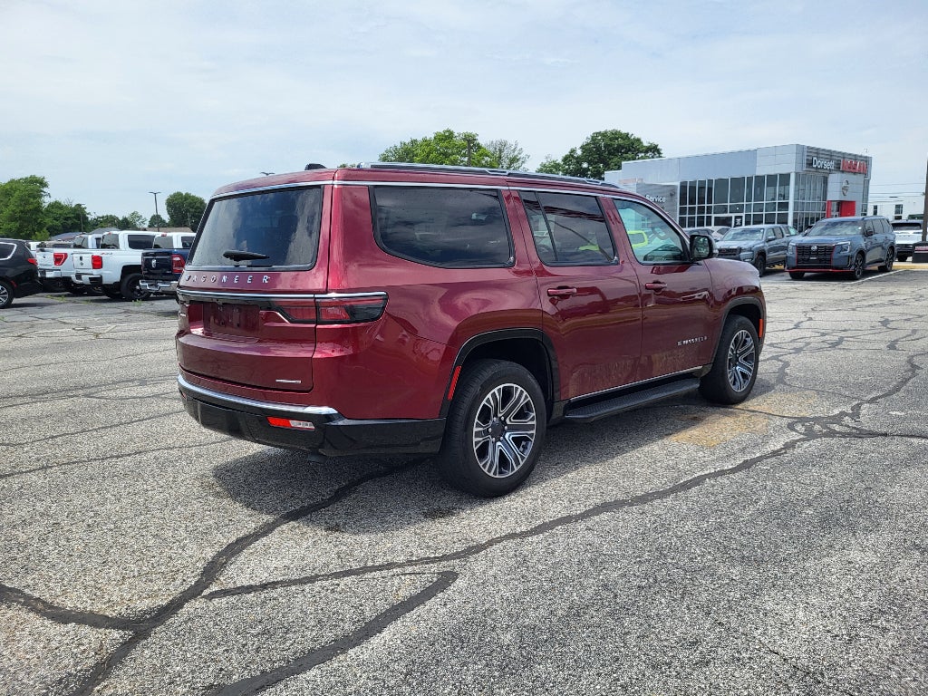 2024 Jeep Wagoneer Series II