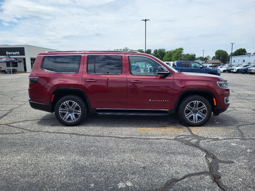 2024 Jeep Wagoneer Series II