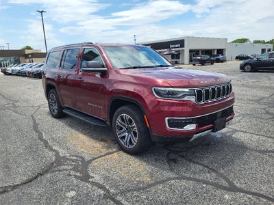 2024 Jeep Wagoneer Series II