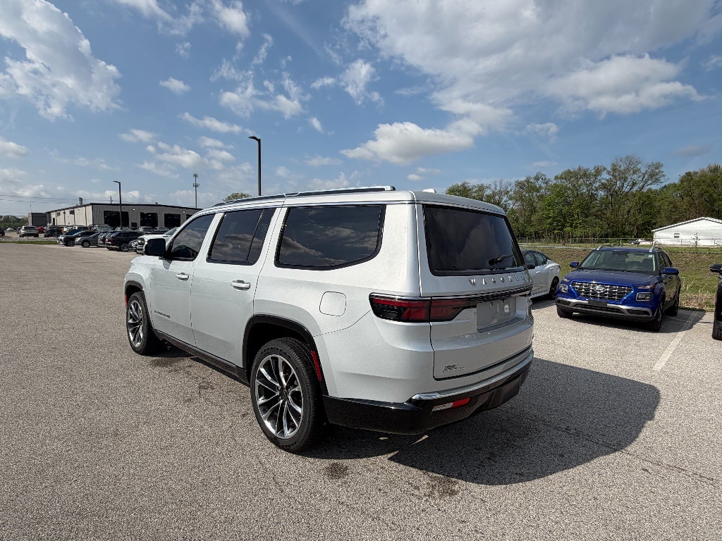 2022 Jeep Wagoneer Series III