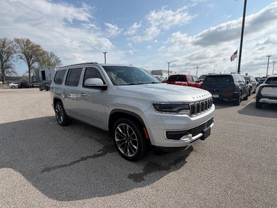 2022 Jeep Wagoneer Series III