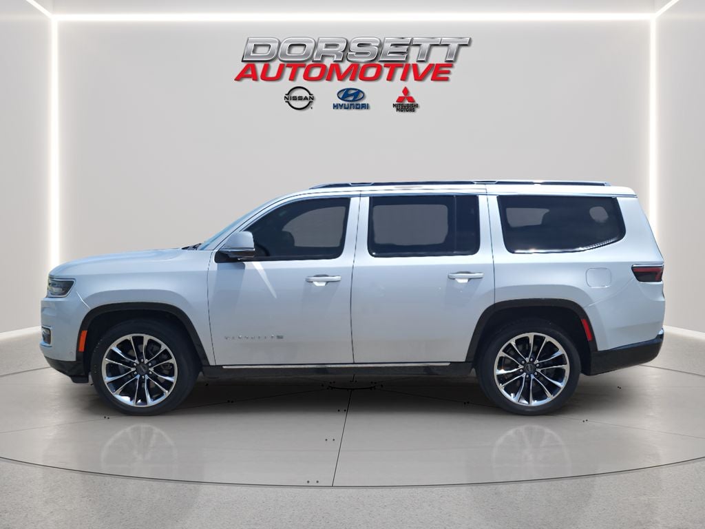2022 Jeep Wagoneer Series III