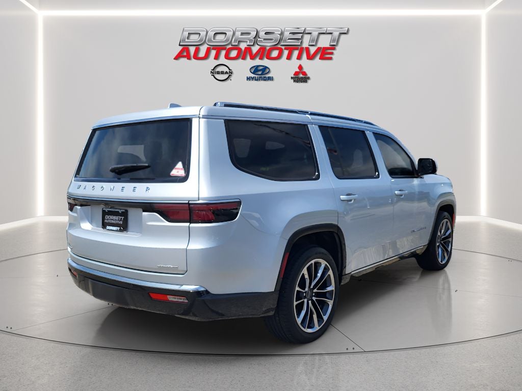 2022 Jeep Wagoneer Series III