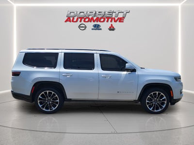 2022 Jeep Wagoneer Series III