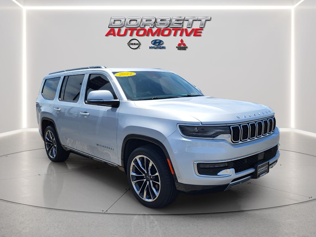 2022 Jeep Wagoneer Series III