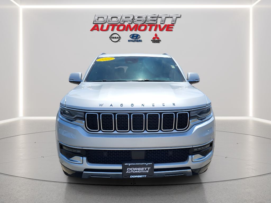 2022 Jeep Wagoneer Series III