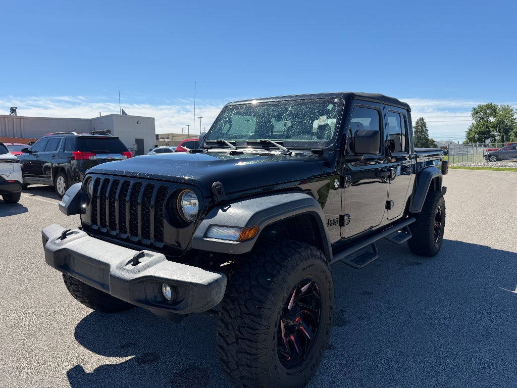 2020 Jeep Gladiator Sport