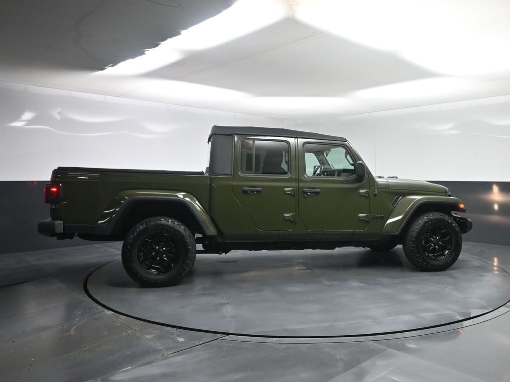 2021 Jeep Gladiator Willys