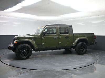 2021 Jeep Gladiator Willys