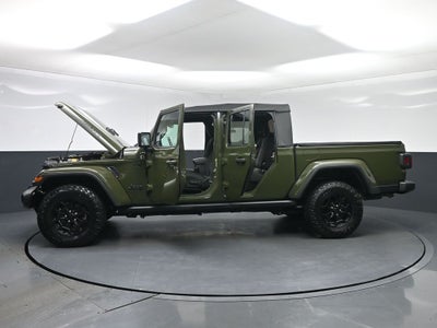 2021 Jeep Gladiator Willys