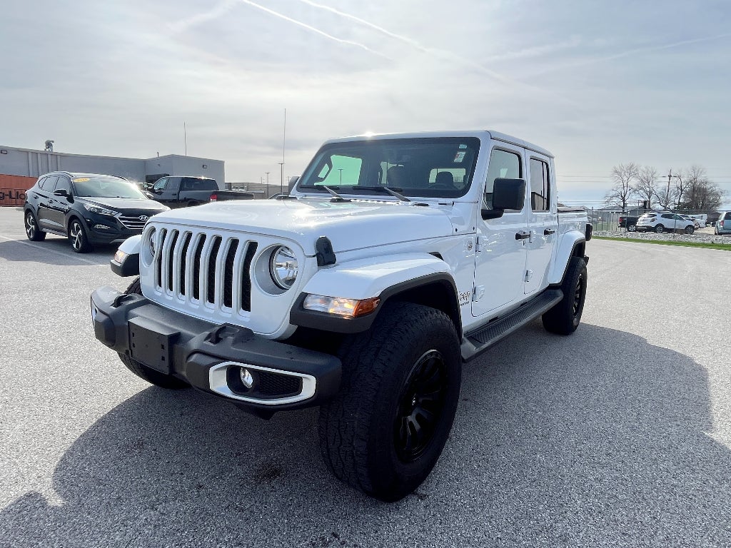 2022 Jeep Gladiator Overland