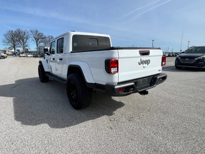 2022 Jeep Gladiator Overland