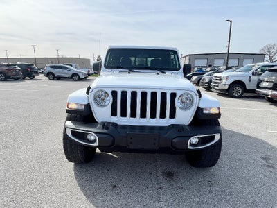 2022 Jeep Gladiator Overland