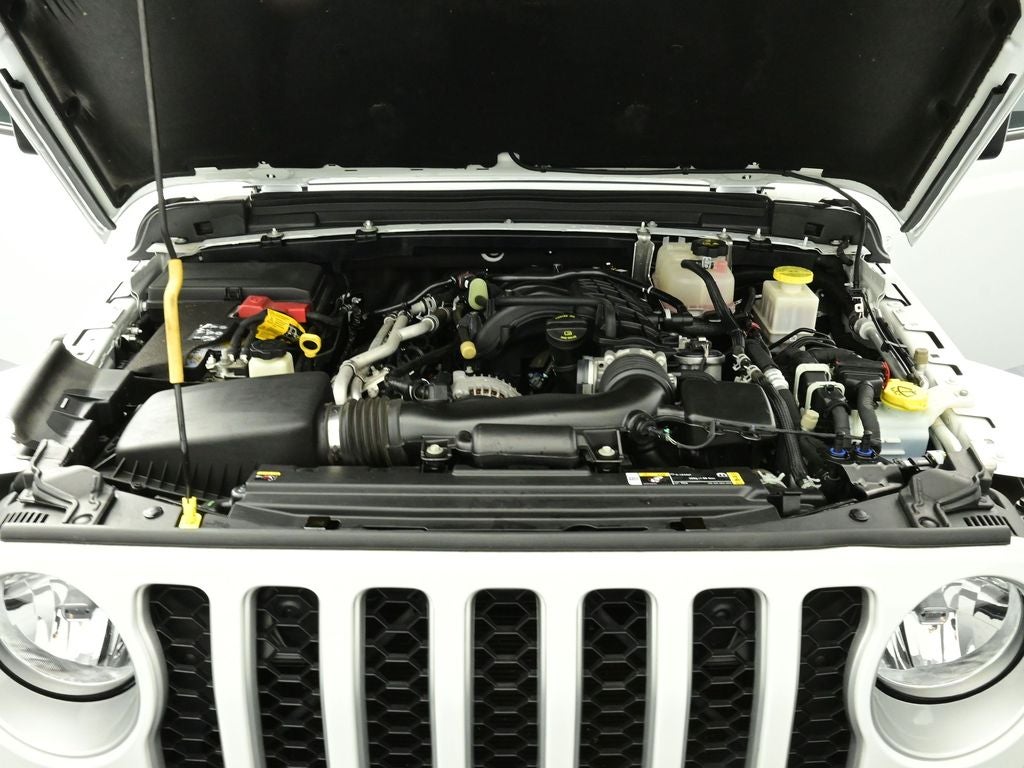 2022 Jeep Gladiator Overland