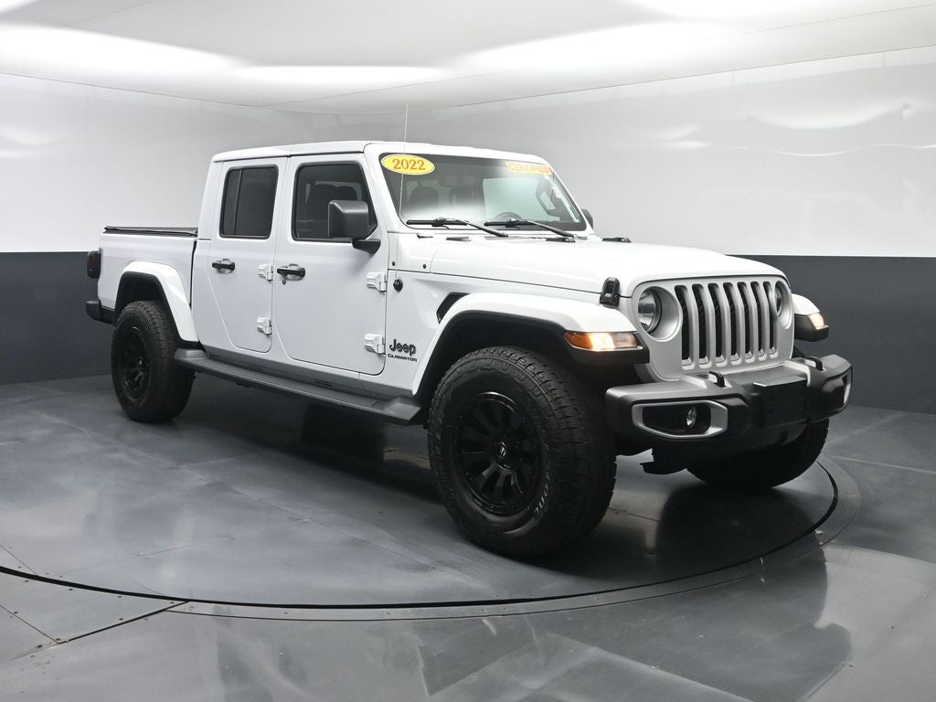 2022 Jeep Gladiator Overland