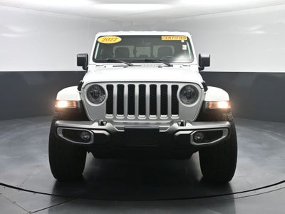 2022 Jeep Gladiator Overland