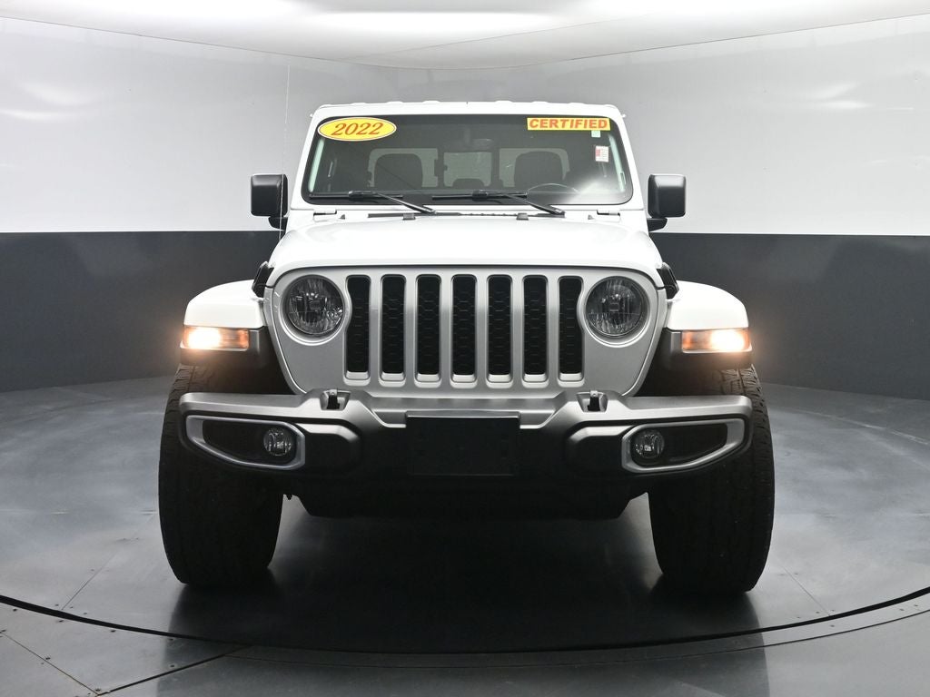 2022 Jeep Gladiator Overland