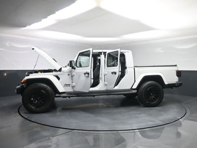 2022 Jeep Gladiator Overland