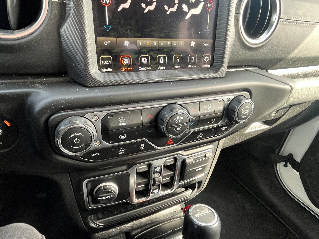 2022 Jeep Gladiator Overland