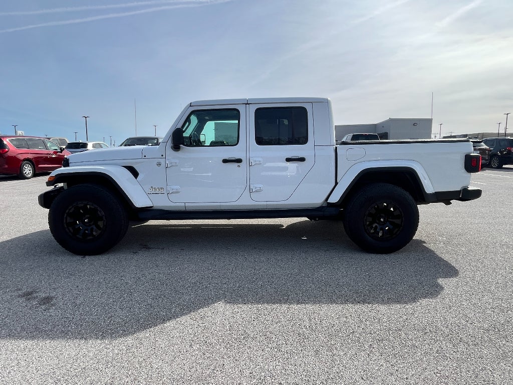 2022 Jeep Gladiator Overland