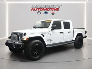 2022 Jeep Gladiator Overland
