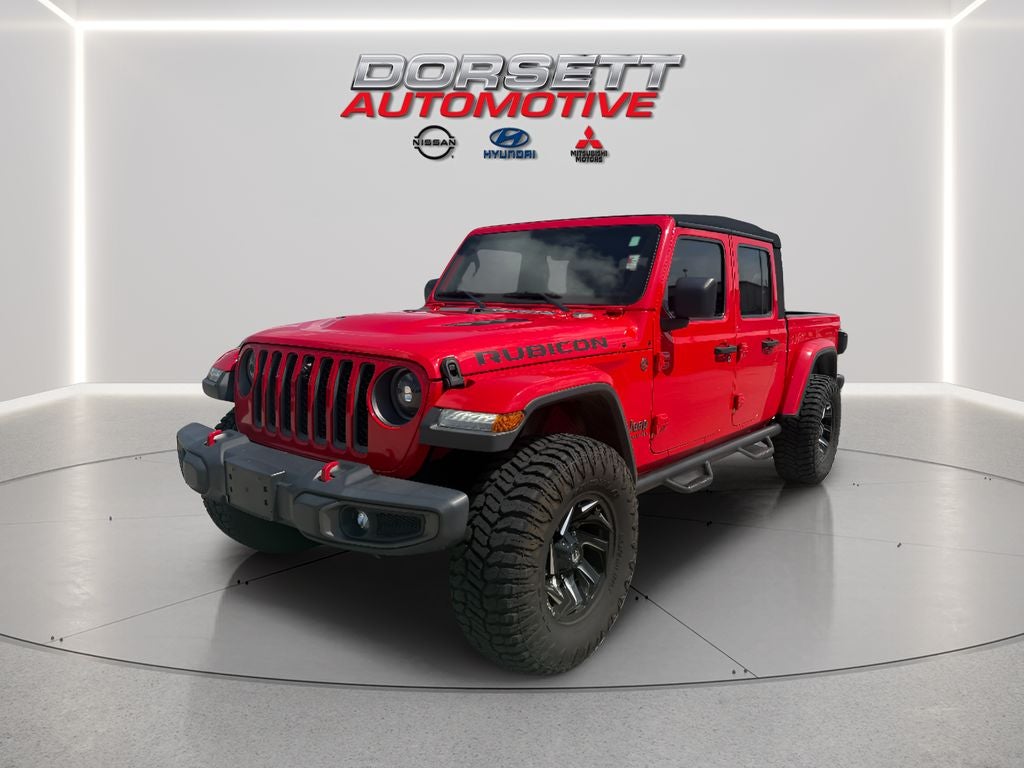 2020 Jeep Gladiator Rubicon
