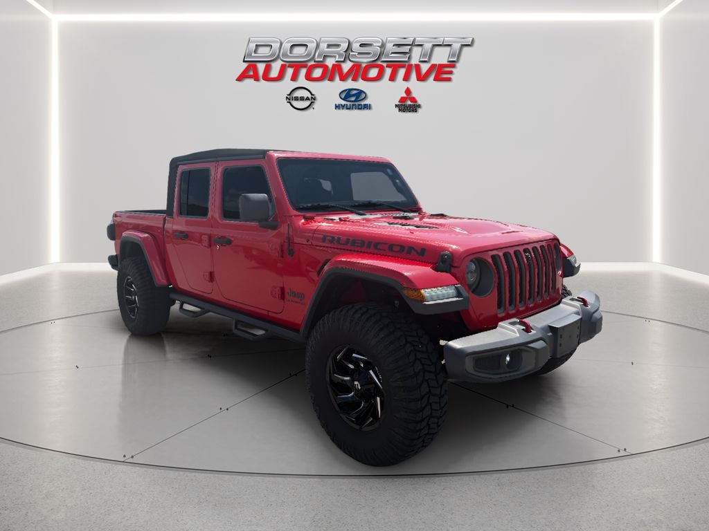 2020 Jeep Gladiator Rubicon