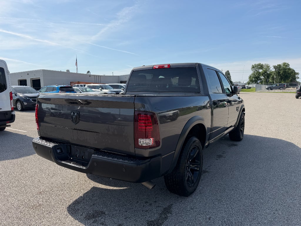 2024 RAM 1500 Classic Warlock