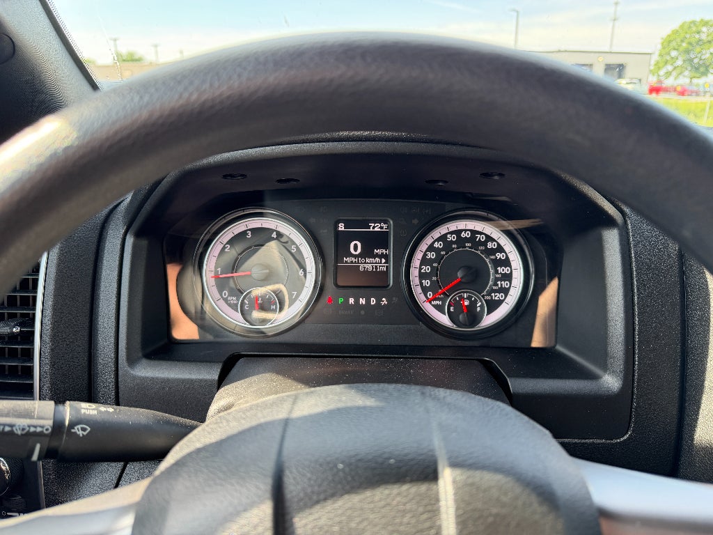 2024 RAM 1500 Classic Warlock