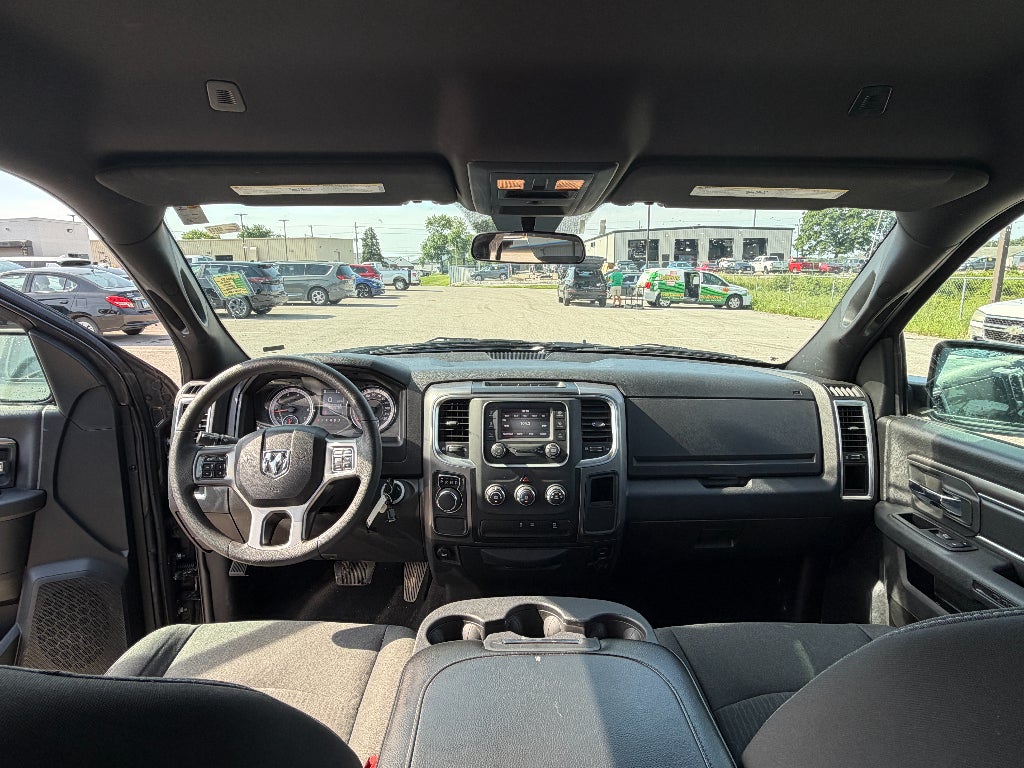 2024 RAM 1500 Classic Warlock