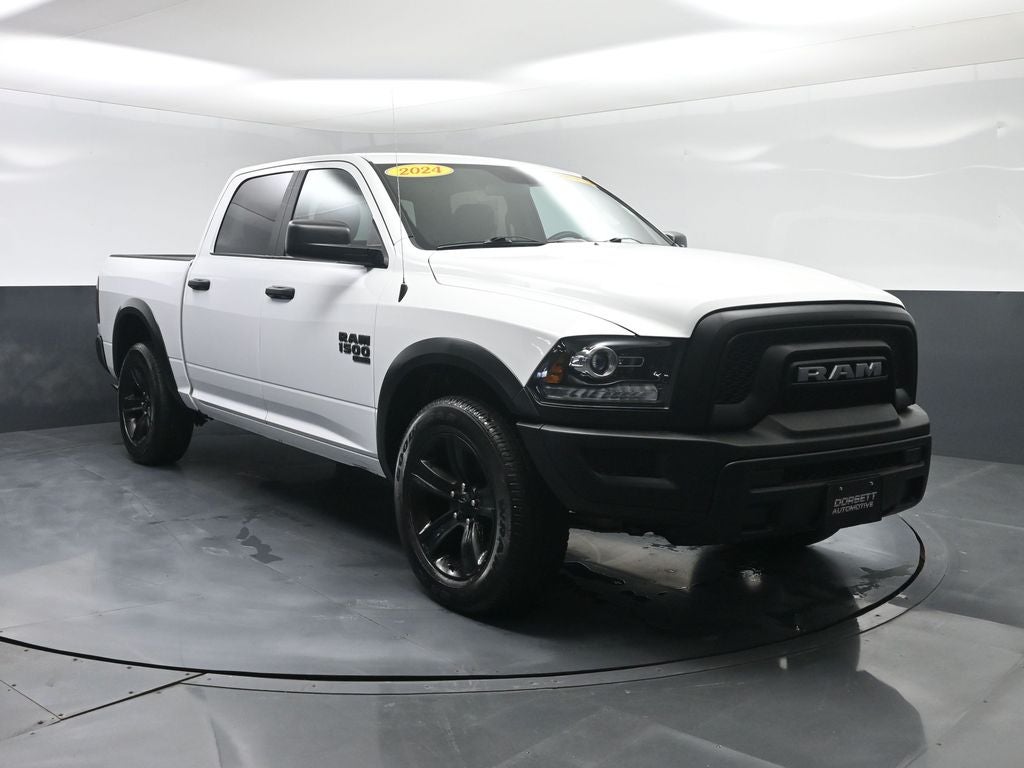 2024 RAM 1500 Classic Warlock