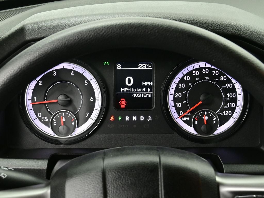 2024 RAM 1500 Classic Warlock