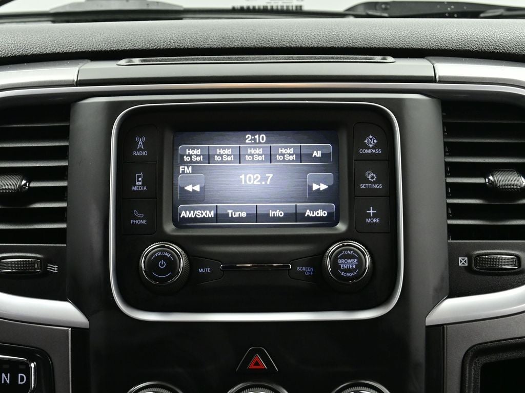 2024 RAM 1500 Classic Warlock