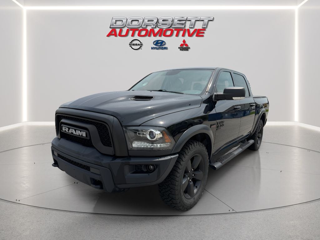 2019 RAM 1500 Classic Warlock