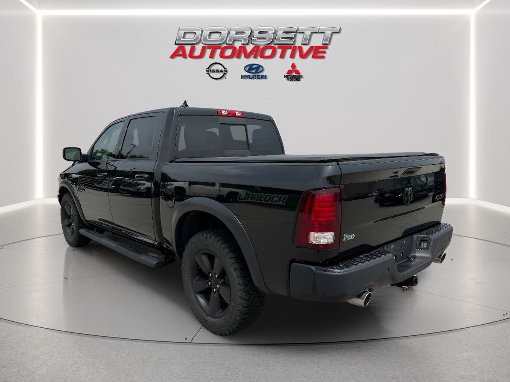 2019 RAM 1500 Classic Warlock