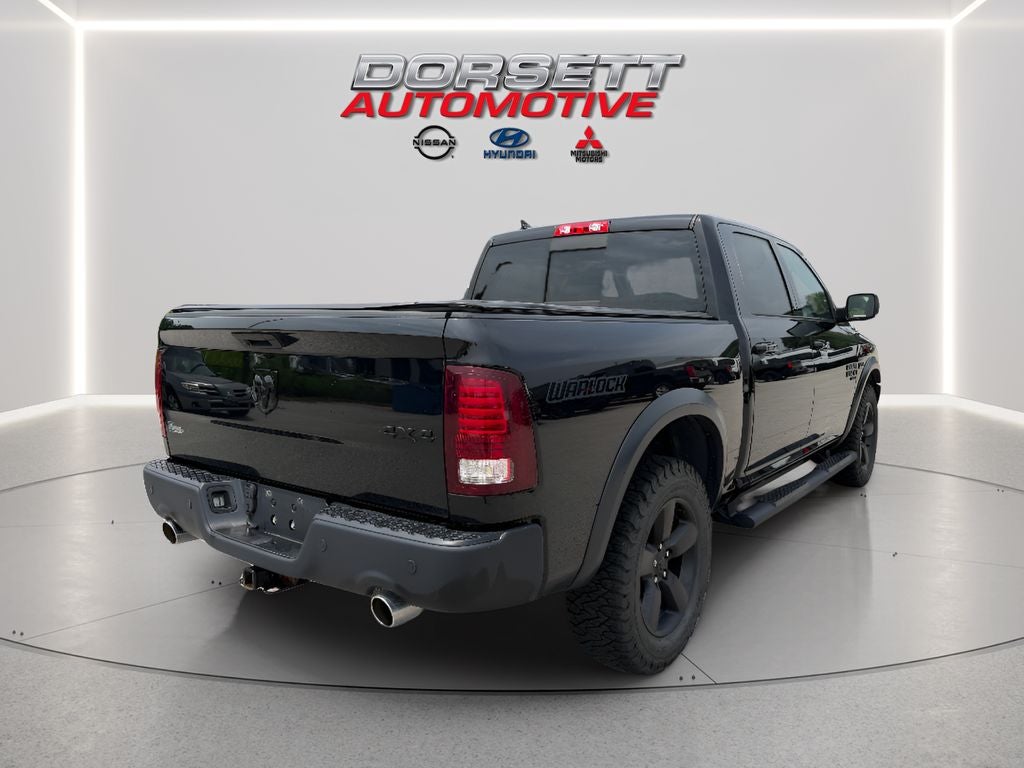 2019 RAM 1500 Classic Warlock