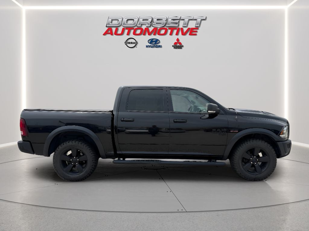 2019 RAM 1500 Classic Warlock
