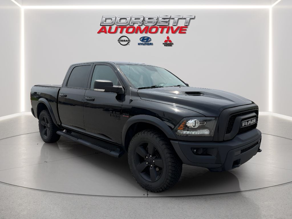 2019 RAM 1500 Classic Warlock