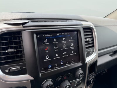 2019 RAM 1500 Classic Warlock