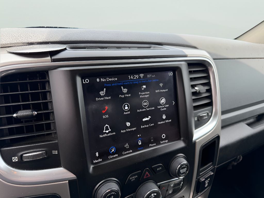 2019 RAM 1500 Classic Warlock