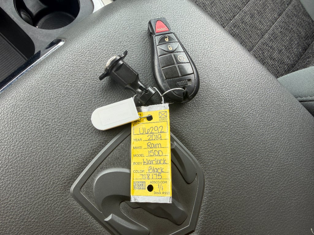 2019 RAM 1500 Classic Warlock