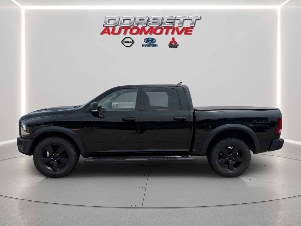 2019 RAM 1500 Classic Warlock
