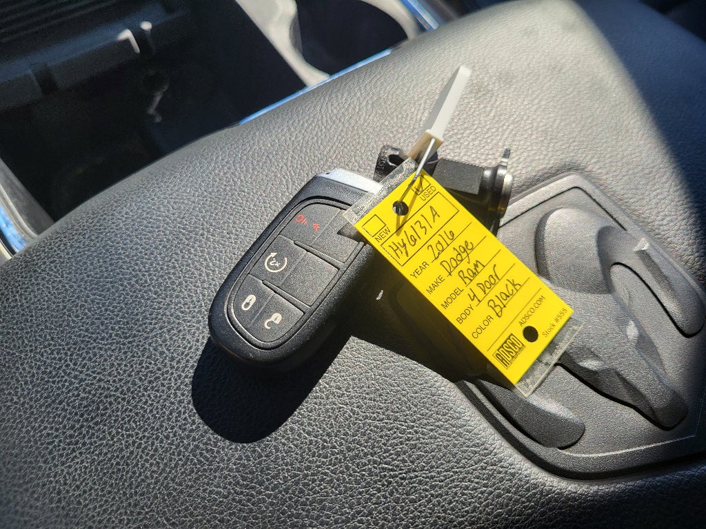 2016 RAM 1500 Laramie