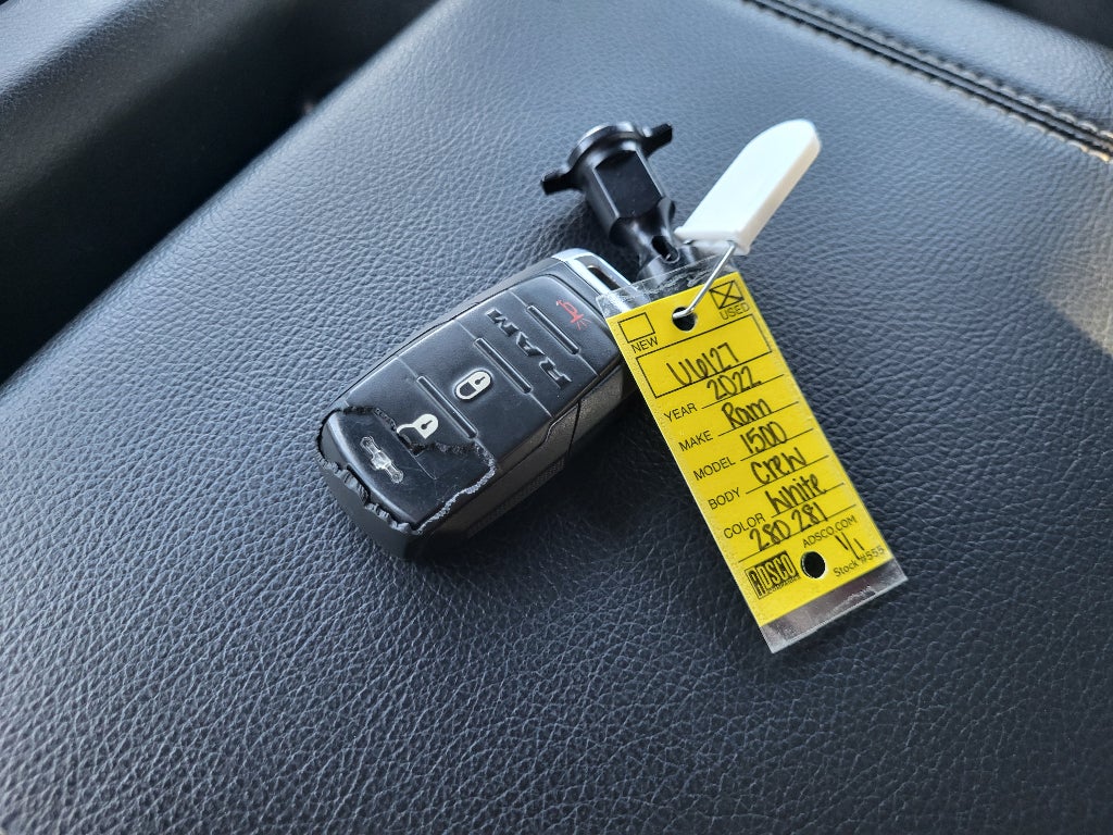 2022 RAM 1500 Tradesman