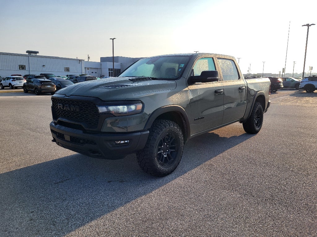 2026 RAM 1500 Rebel