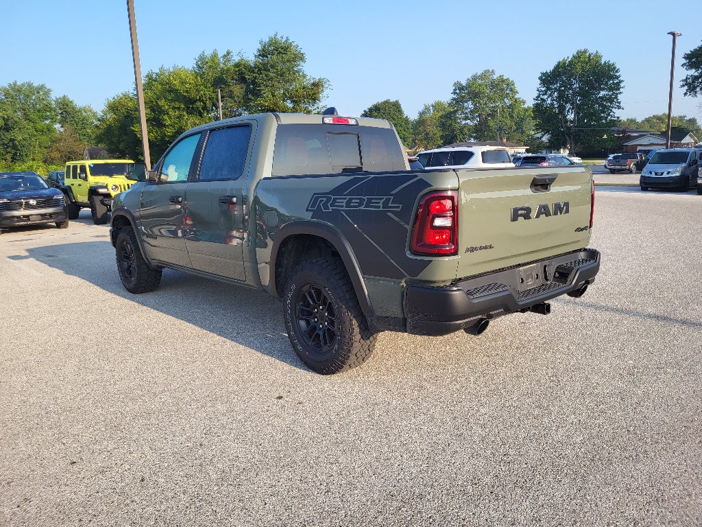 2026 RAM 1500 Rebel